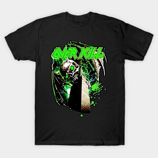 Over Kill Skull T-Shirt